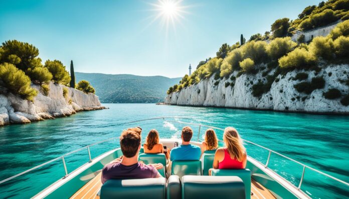 Split boat tours and island hopping options