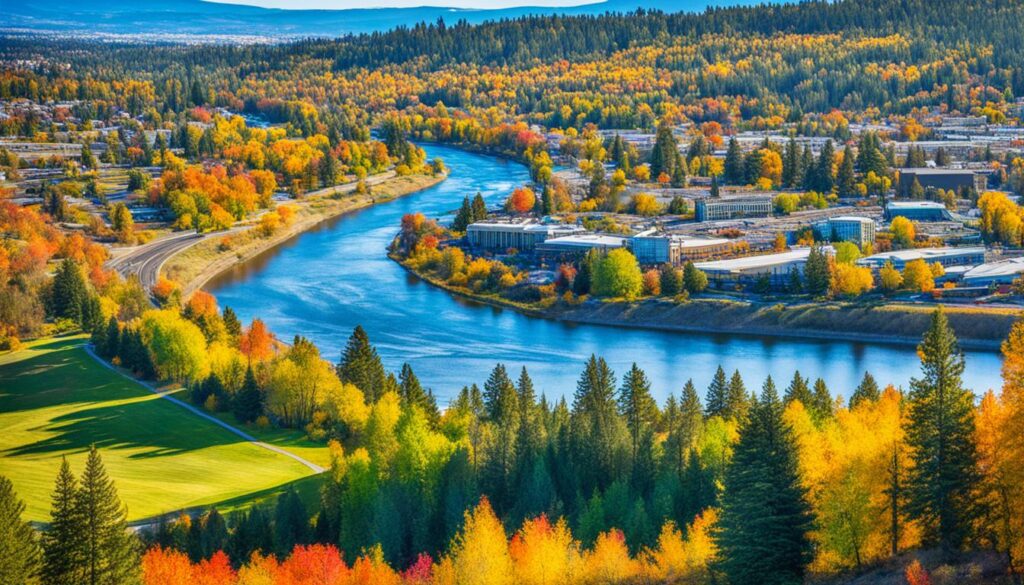 Spokane landscapes