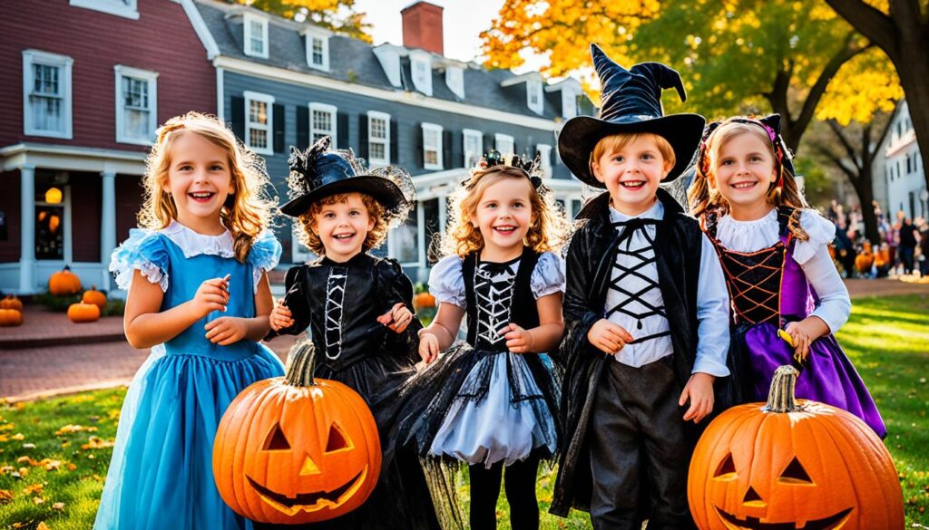 Spooky Activities for Kids in Salem