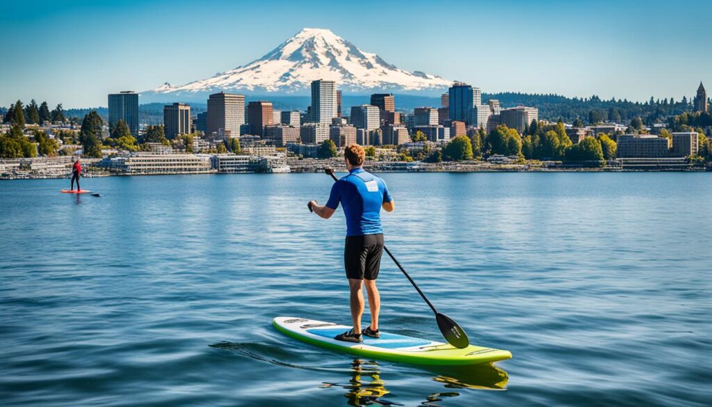 Stand-up Paddleboarding Tacoma