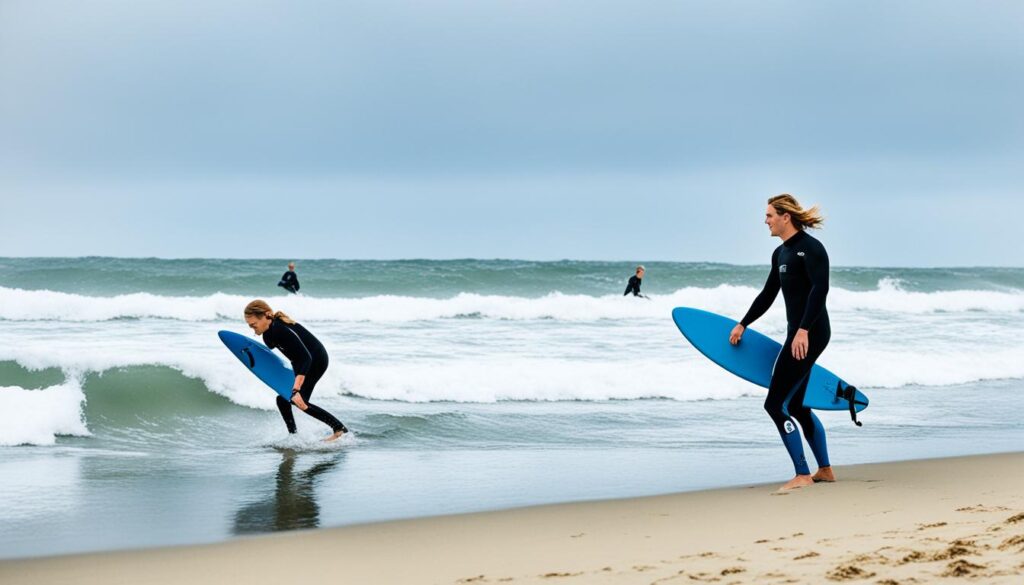 Surf Lessons for All Levels in Nantucket