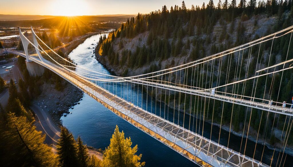 Suspension Bridge Spokane