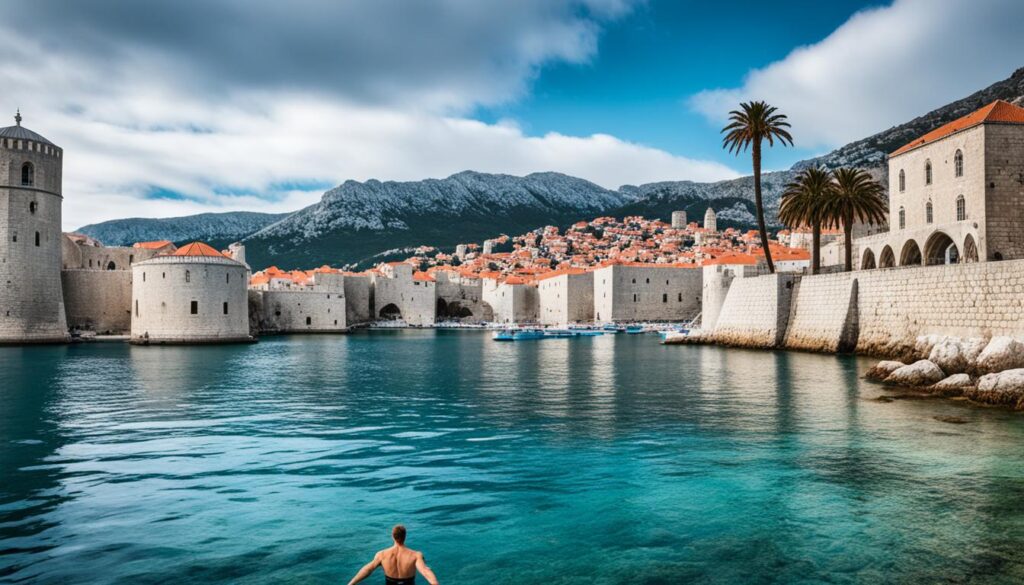 Swimming options Dubrovnik winter