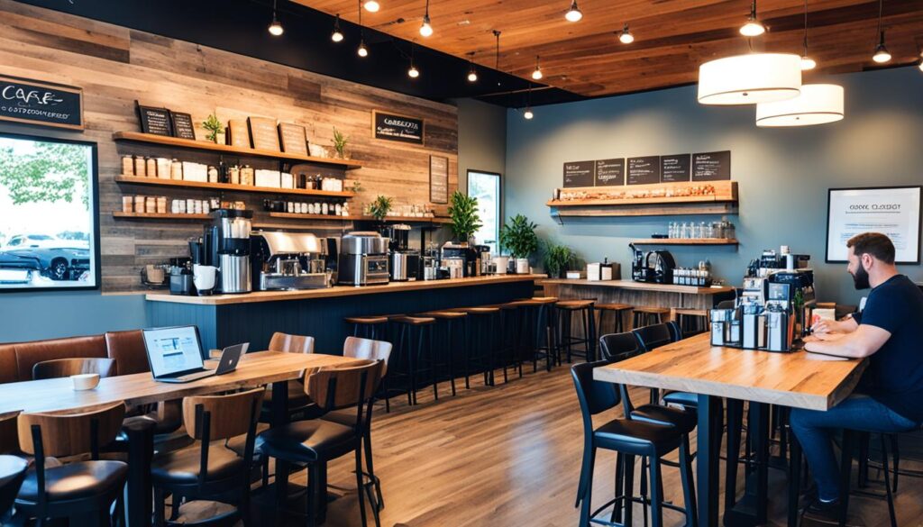 Tacoma coffee shop with Wi-Fi