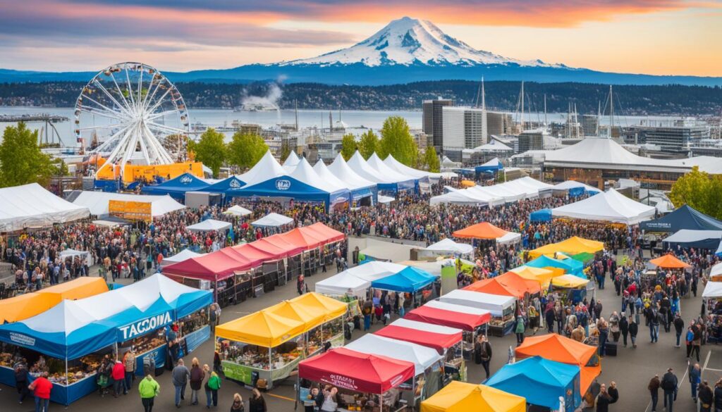 Tacoma food festivals and events