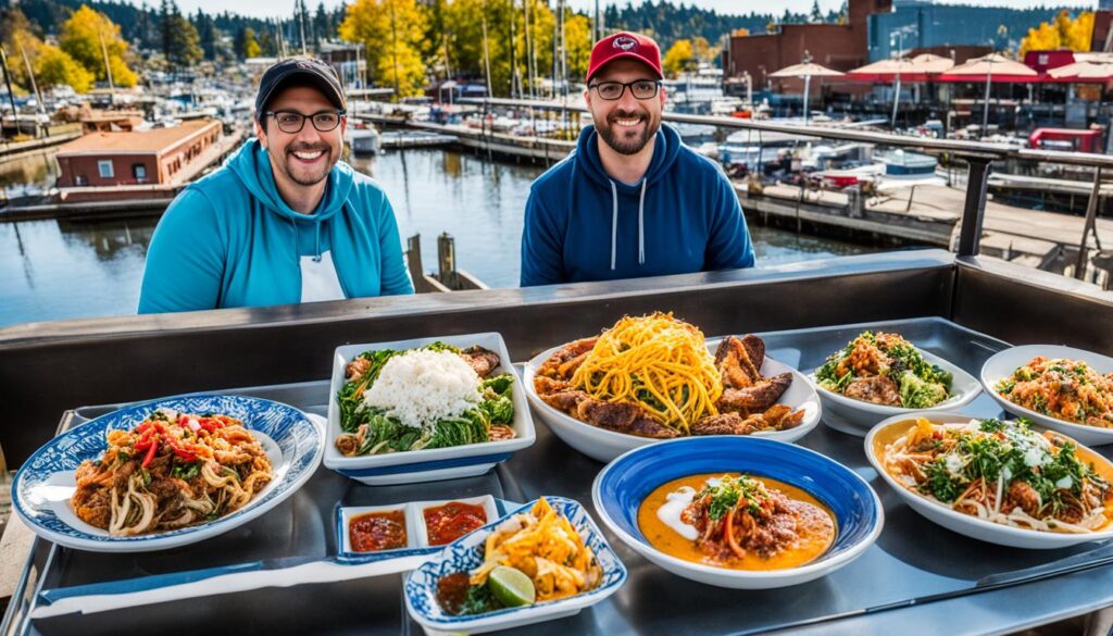 Tacoma food scene