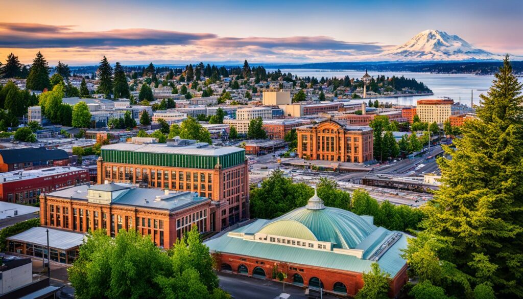 Tacoma historical landmarks and museums