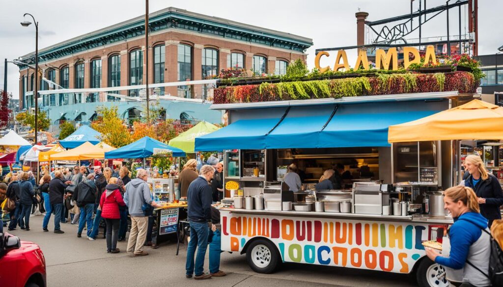 Tacoma street food culture