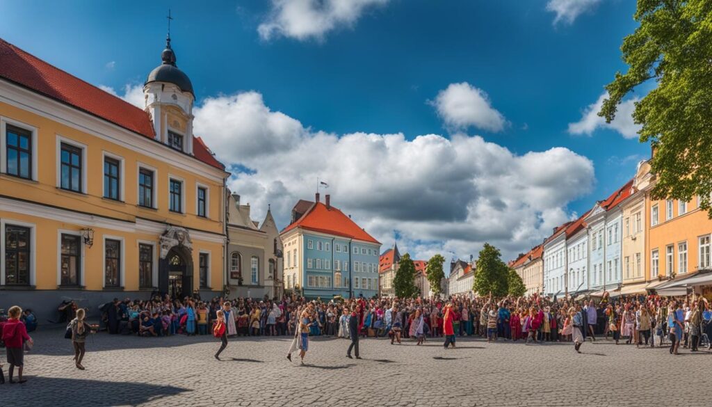 Tartu cultural scene