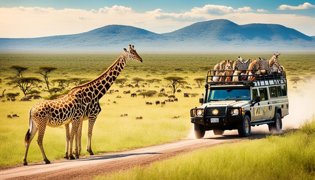 The Wilds Safari Adventure