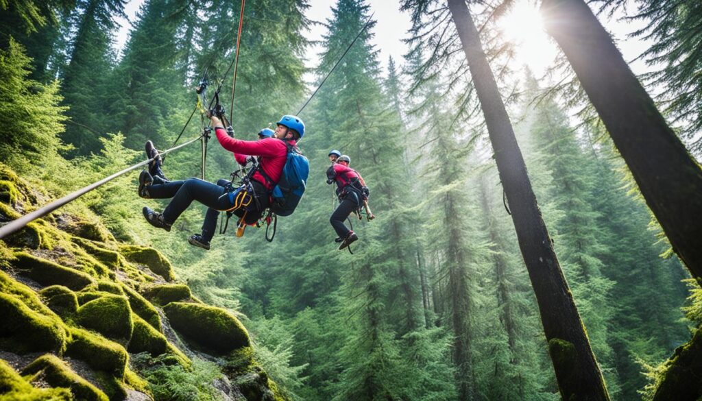 Thrilling Outdoor Adventures near Vancouver