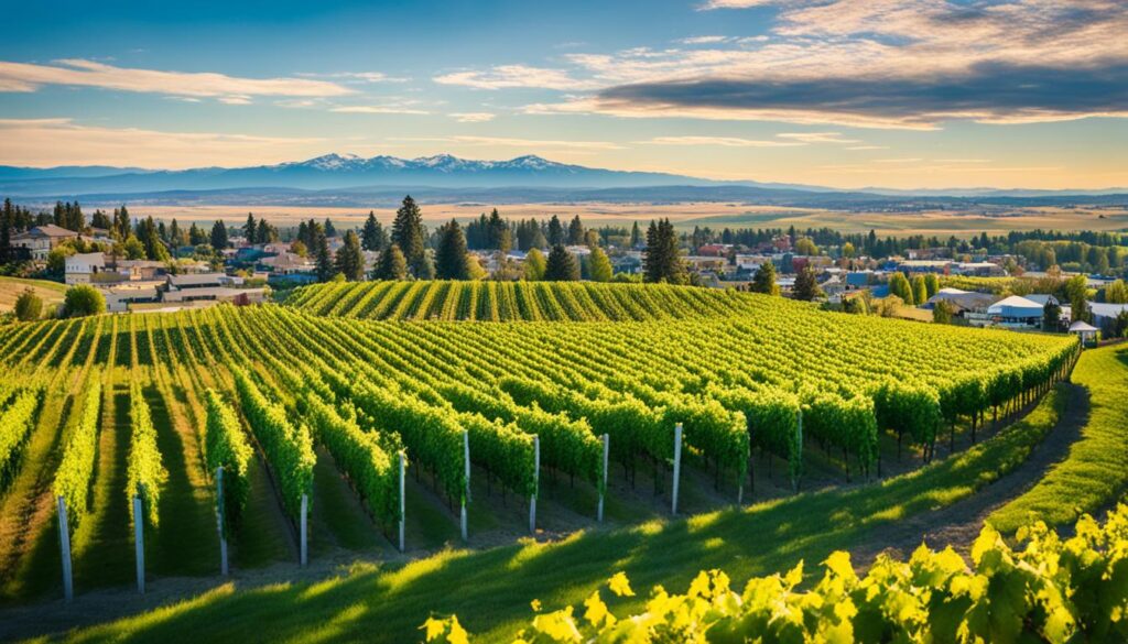 Top Vineyards in Spokane Valley
