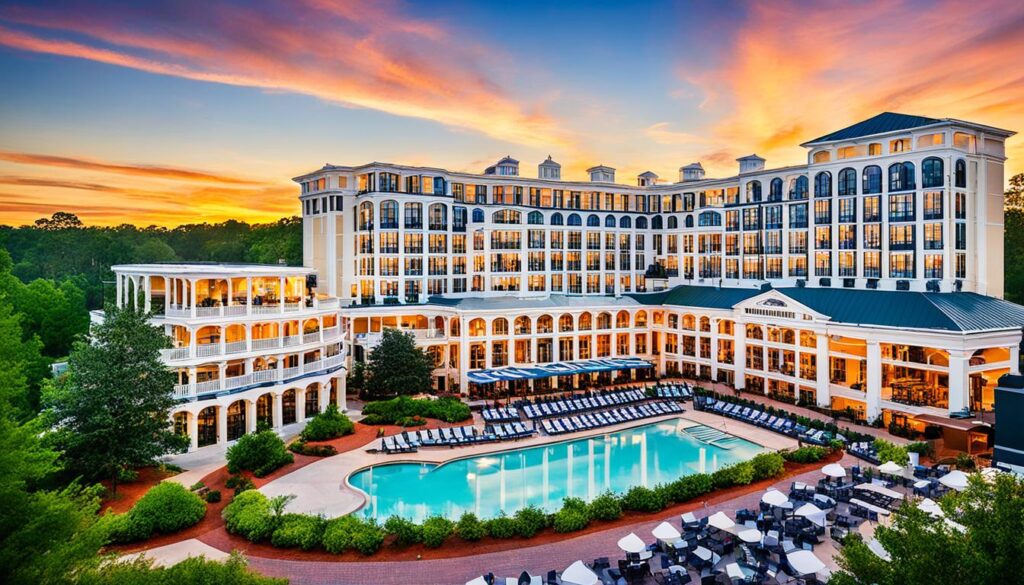 Top hotels in Augusta Georgia