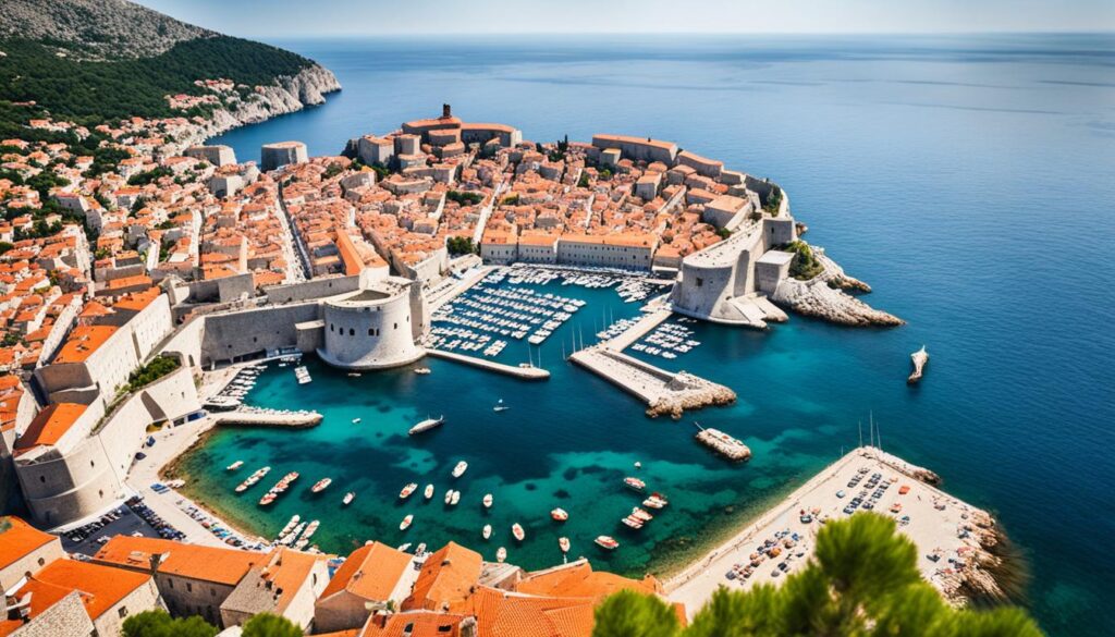 Top places to stay in Dubrovnik for great views
