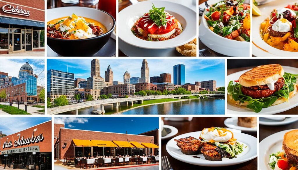 Top-rated restaurants Columbus