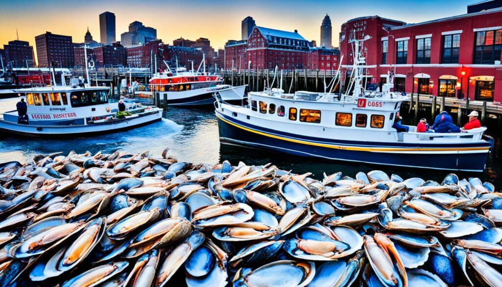 Top seafood spots Boston