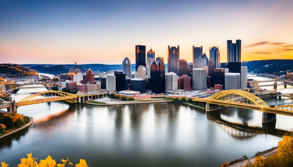 Top tourist spots in Pittsburgh