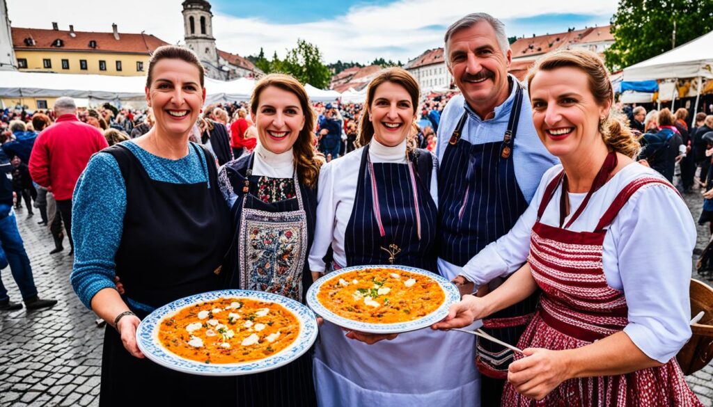 Traditional Food Festivals in Cluj-Napoca