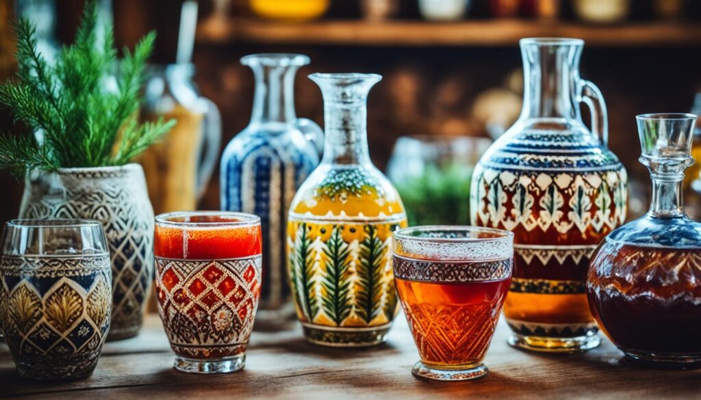 Traditional Romanian Drinks