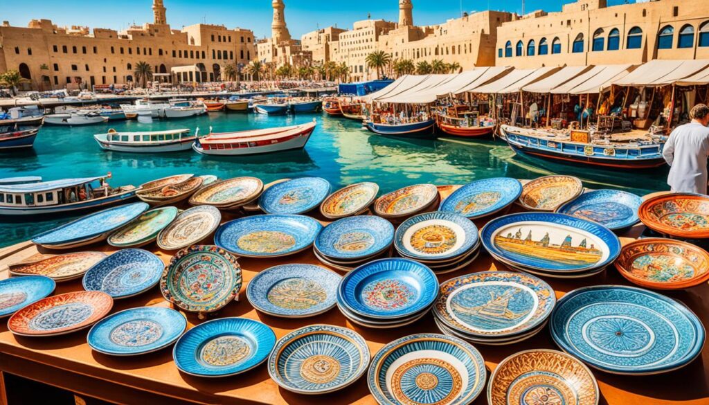 Unique souvenirs to buy in Alexandria besides papyrus scrolls