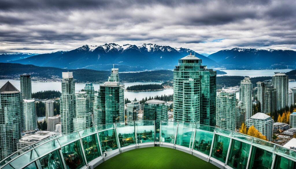 Vancouver Lookout Observation Deck