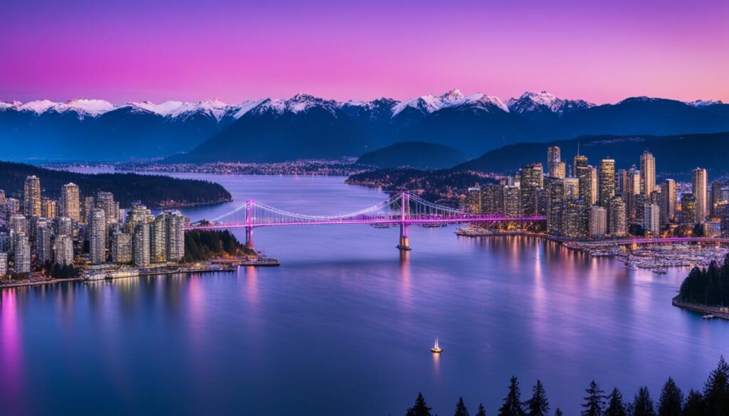 Vancouver Panorama Photography
