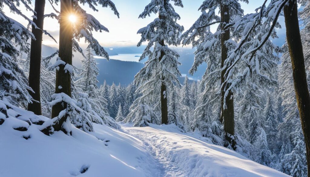 Vancouver Winter Hiking Trails