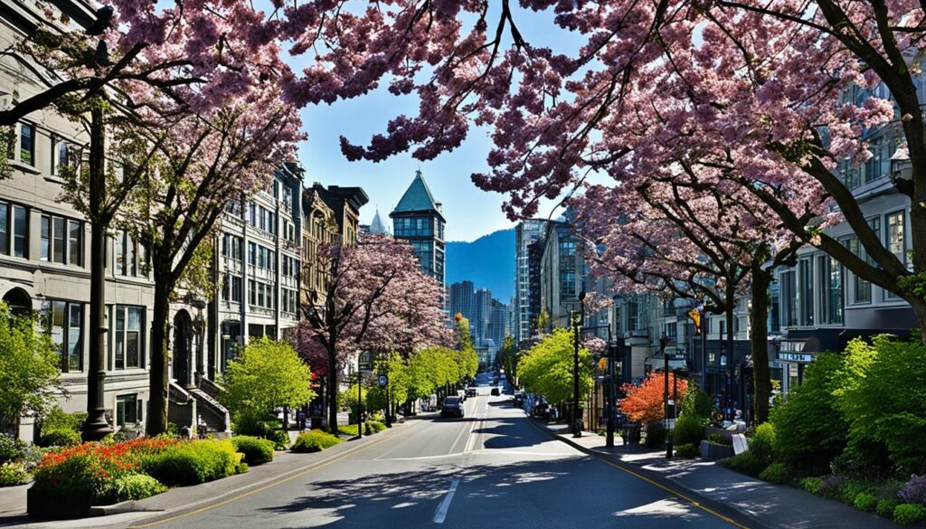 Vancouver architectural landmarks