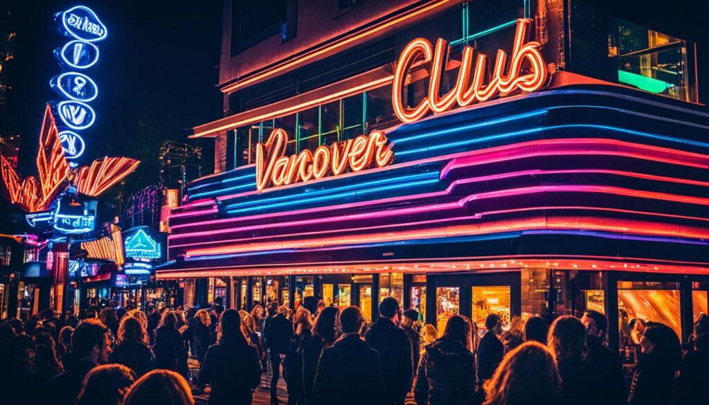 Vancouver clubs