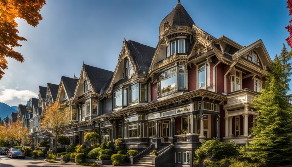 Vancouver historic architecture tours