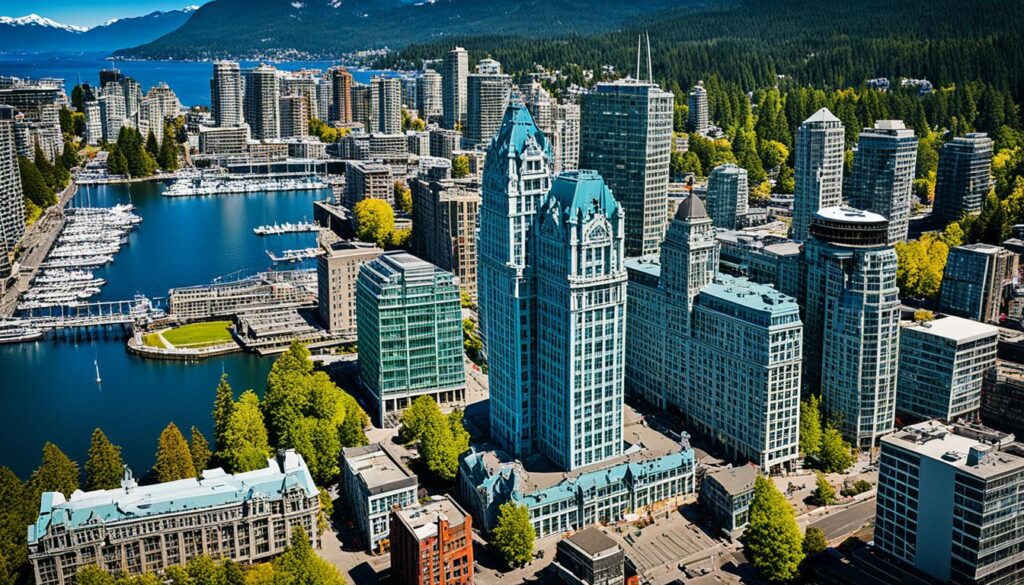 Vancouver historical landmarks