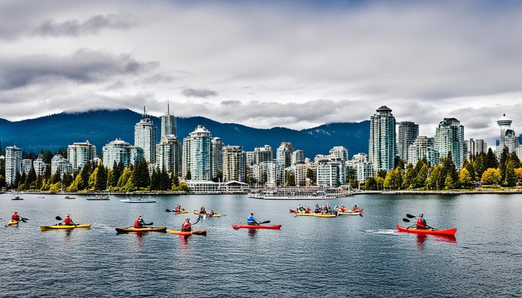 Vancouver outdoor activities