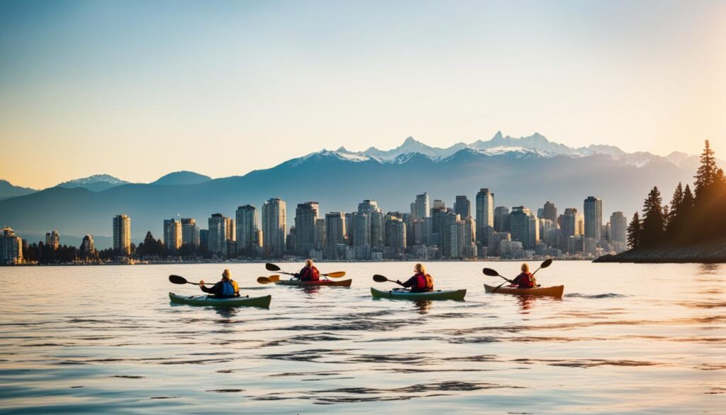 Vancouver outdoor sports