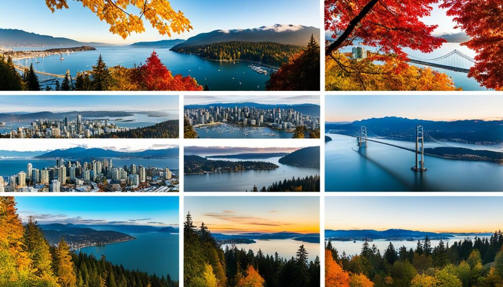 Vancouver scenic spots