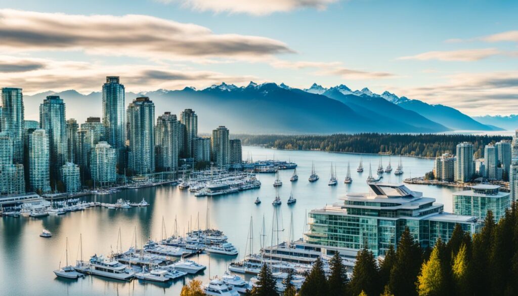 Vancouver scenic spots