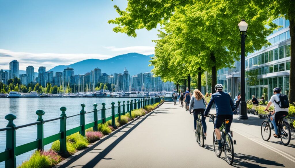 Vancouver sustainable travel programs