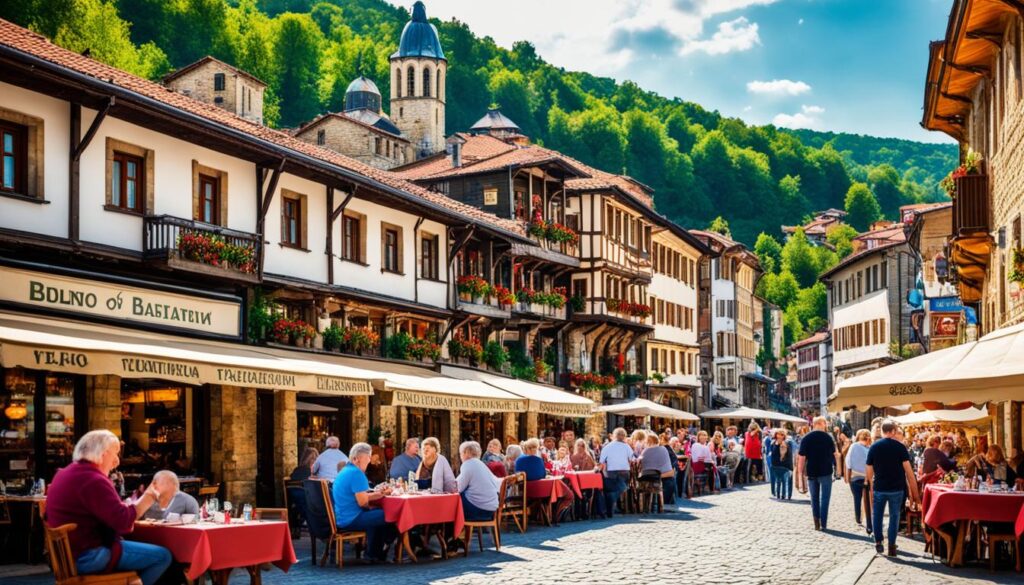 Veliko Tarnovo dining options
