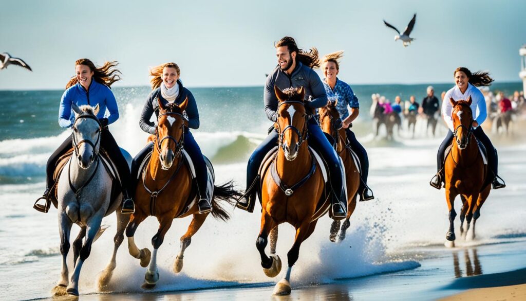 Virginia Beach equestrian tours