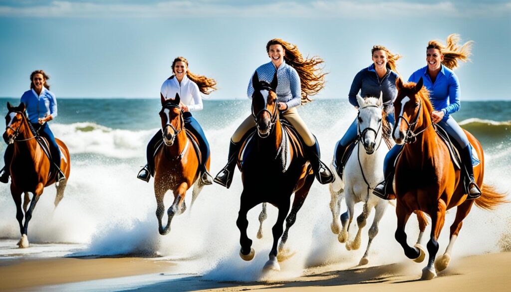 Virginia Beach equestrian tours