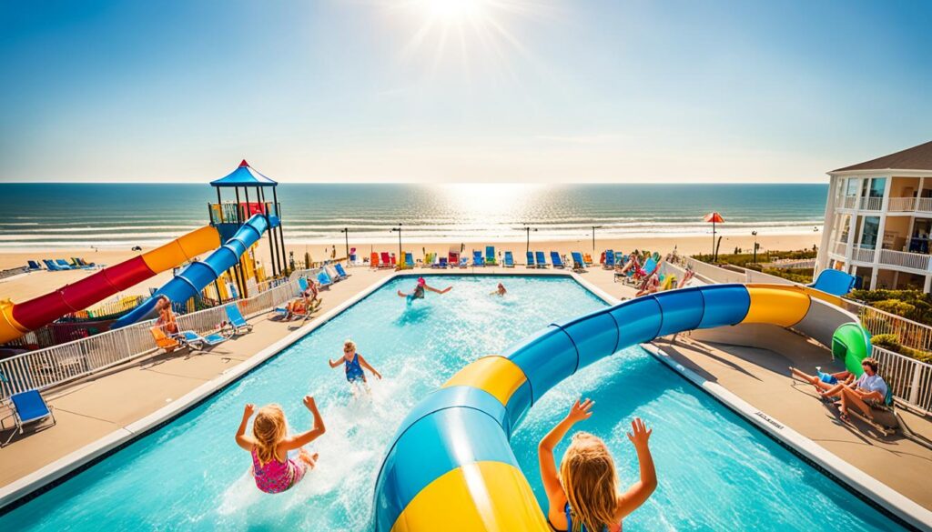 Virginia Beach hotels with kids activities