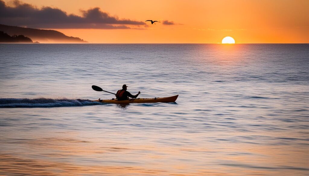 Virginia Beach sunset kayak trips