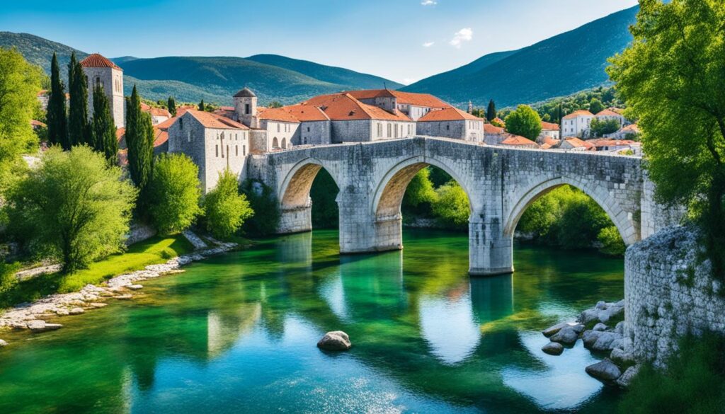 Visit the Old Bridge of Trebinje