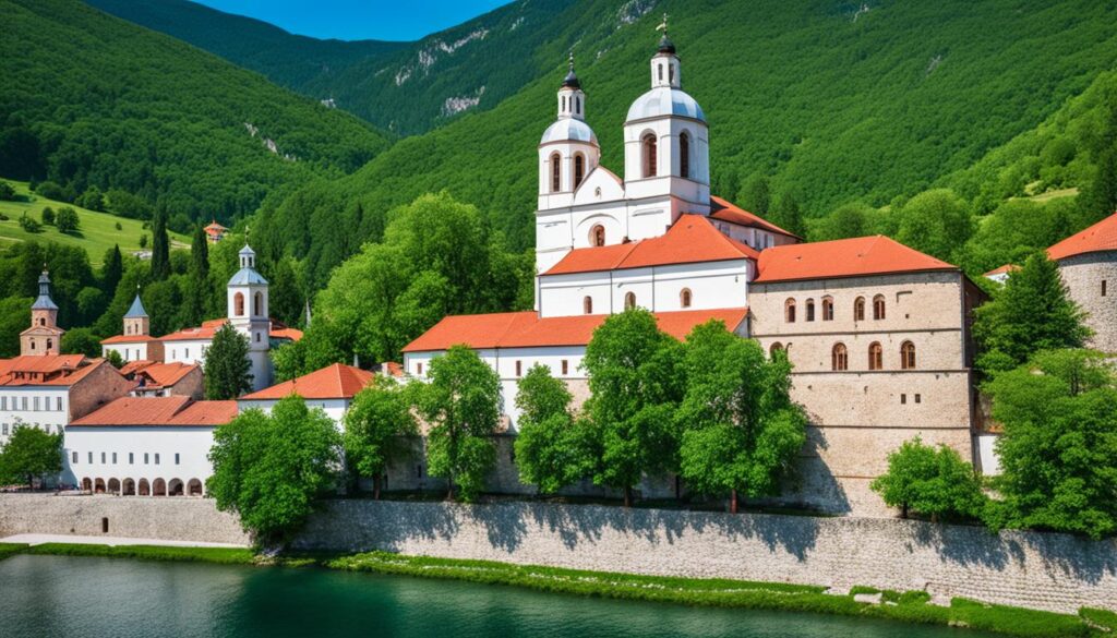 Visit the Tvrdoš Monastery