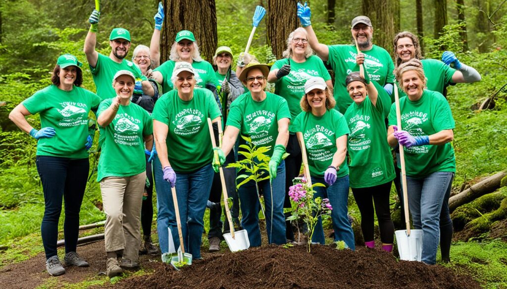 Volunteering for Environmental Causes in Tacoma
