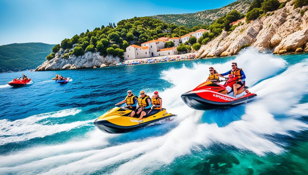 Water Sports near Dubrovnik