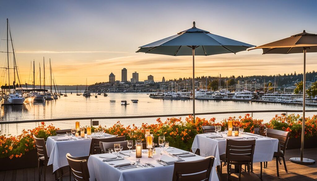 Waterfront Dining in Tacoma