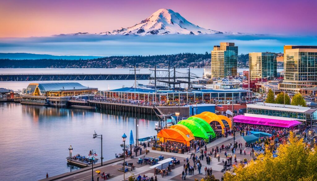 Waterfront Entertainment Venues Tacoma