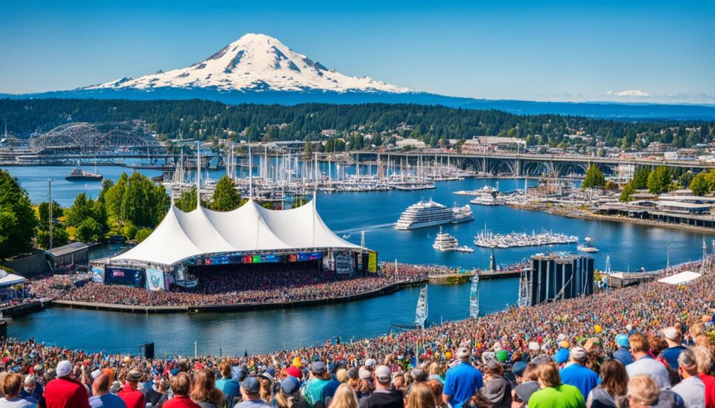 Waterfront Music Festivals in Tacoma Image