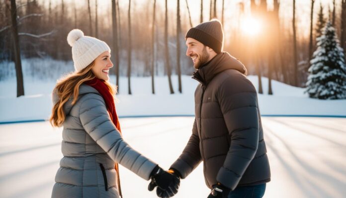 What are some romantic activities in Salem during the winter?