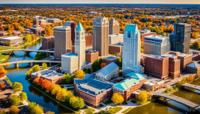 What are the best accommodation options in Columbus?